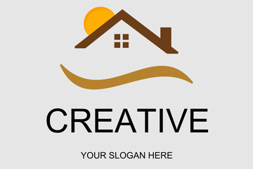 Home Logo Design