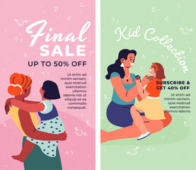 Final sale with 50 off, exclusive kid collections