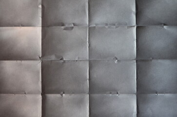 Linear Abstract Art - Cardboard Texture Detail