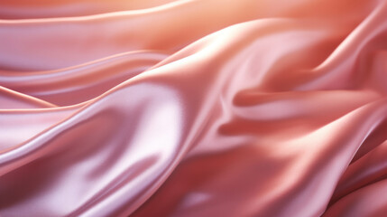 Obraz premium Abstract pink silk texture background