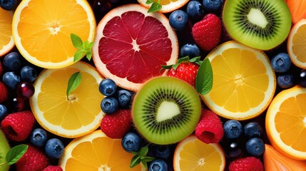 y health healthy food colorful illustration background fruit, nutrition wellness, fitness organic y health healthy food colorful