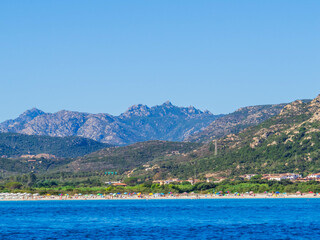 Fototapeta premium Budoni, Sardinia, Italy