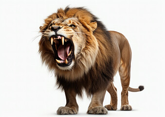 Obraz premium leones, animal, felinos, inhospitalario, crin, fauna, felíno, zoo, rey, carnivoros, mamífero, naturaleza, aislada, depredador, blanco, retrato, leo, pelaje, safari, cara, abultado, fiera