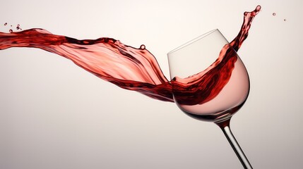 glass liquid wine drink pouring wine from illustration red ry, alcohol gourmet, closeup bottle glass liquid wine drink pouring wine from - obrazy, fototapety, plakaty