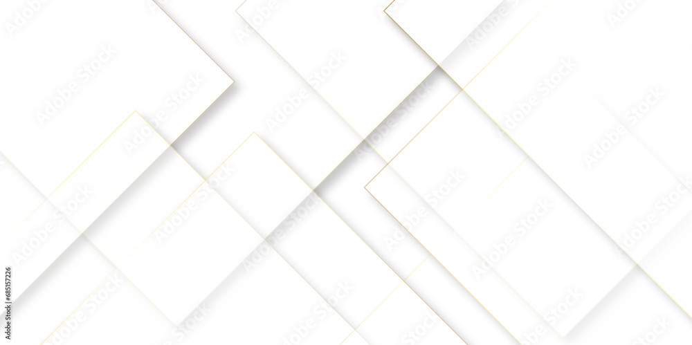 Poster abstract white grey and gold lines on light silver background modern design. vector abstract futuris