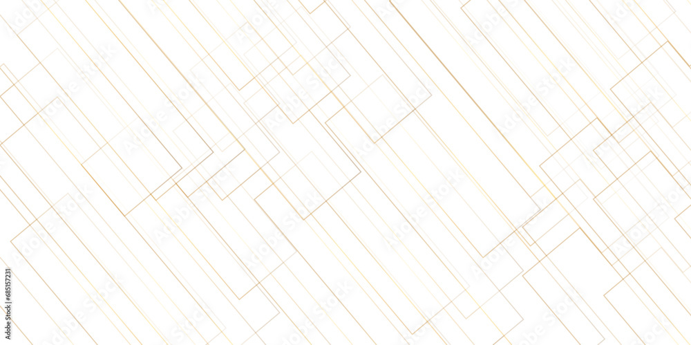 Poster modern minimal and clean white gold background with geometrical and white with triangle background, 