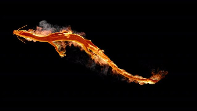 Flame Dragon[Loop Playback]