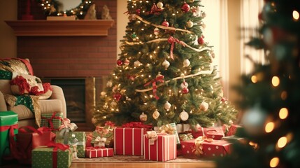 Festive Christmas Tree Delight