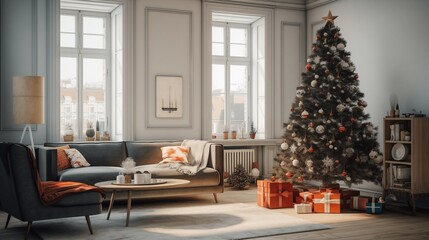 Festive Christmas Tree Delight