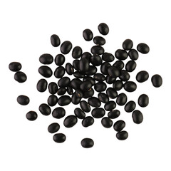 Black Beans Isolated Transparent