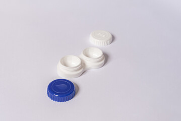 Etui pour lentilles de vue, Boîte pour lentilles, Hygiène et santé des yeux, Lentilles de contact