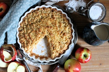 Apfelkuchen
