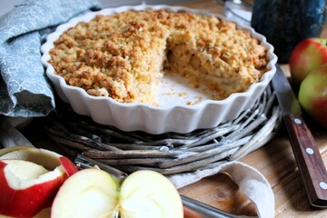 Apfelkuchen
