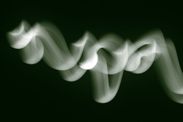 三日月　月の軌跡