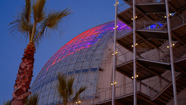 Academy of Motion Pictures Museum at Saban Building in Los Angeles - LOS ANGELES, USA - NOVEMBER 5. 2023