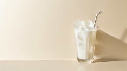 liquid white soda drink vanilla illustration ice float, cold closeup, ice cream liquid white soda drink vanilla