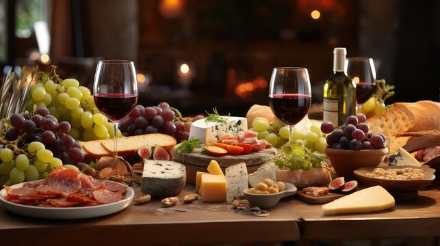 restaurant food wine drink gourmet wine pairing illustration tasting red, cheese bar, party matching restaurant food wine drink gourmet wine pairing