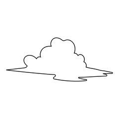 Cloud Outline