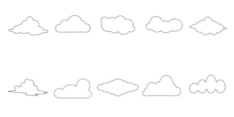 Cloud Outline