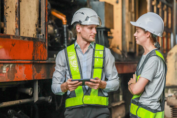 Software engineers upgrade locomotive energy app. Using real-time monitoring, data usage insights
