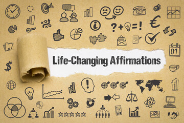 Life-Changing Affirmations