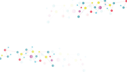 Abstract white vector background illustration