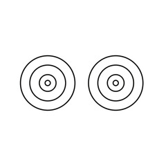 Geometric Line Shape