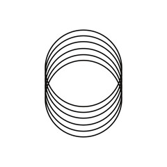 Geometric Line Shape