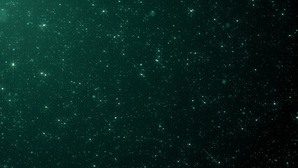 Particles bokeh abstract event game trailer titles cinematic openers digital technology concert background