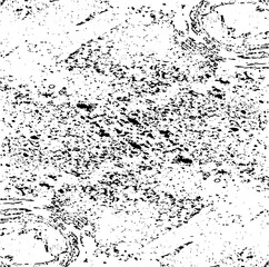 Fototapeta premium Rough black and white texture vector. Distressed overlay texture. Grunge background. Abstract textured effect. Vector Illustration. Black isolated on white background. EPS10
