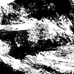 Scratched Grunge Urban Background Texture Vector. Dust Overlay Distress Grainy Grungy Effect. Distressed Backdrop Vector Illustration. Isolated Black on White Background. EPS 10.