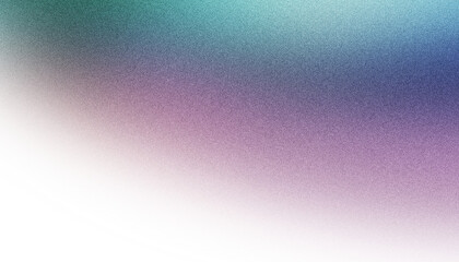 green blue purple pink , color gradient rough abstract background shine bright light and glow template empty space , grainy noise grungy texture on transparent background cutout