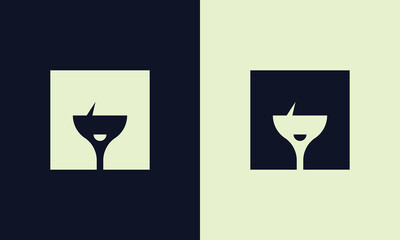 Luxury women's beauty salon logo design