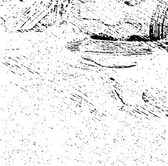 Scratched Grunge Urban Background Texture Vector. Dust Overlay Distress Grainy Grungy Effect. Distressed Backdrop Vector Illustration. Isolated Black on White Background. EPS 10.