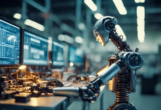 Rivoluzione Industriale- Automazione nell'Era 4.0