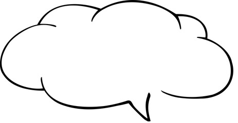 Hand drawn comic sketch pencil vector illustration