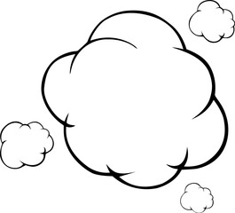 Hand drawn comic sketch pencil vector illustration