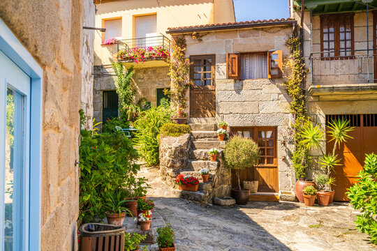 Combarro, Spain, Galicia