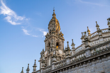 Fototapeta na wymiar Santiago de Compostela, Spain, Galicia