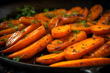 roast carrots (AI Generated)