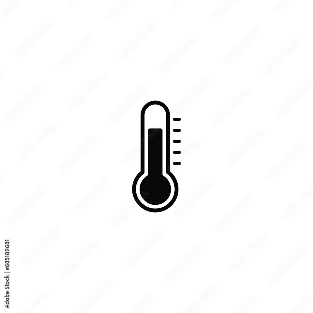 Poster test tube icon vector for web for web site computer and mobile app