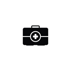 first aid kit icon vector for web site Computer and mobile app
