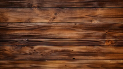 Fototapeta premium Brown wood texture. Abstract background texture. Generative AI.