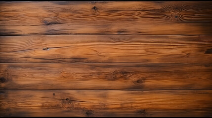 Brown wood texture. Abstract background, empty template. Generative AI.