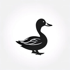 Obraz premium Vector Duck