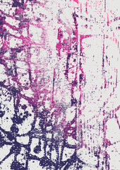 アナログの筆タッチで描いた抽象背景