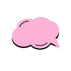 Comic Text Bubble