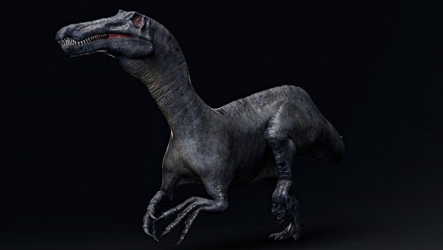 Suchomimus Tenerensis render of background. 3d rendering