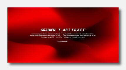 Abstract color gradient modern background and film grain texture landing  page background  template with an elegant