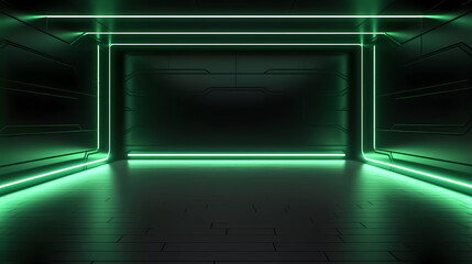 background with lights, Artificial intelligence